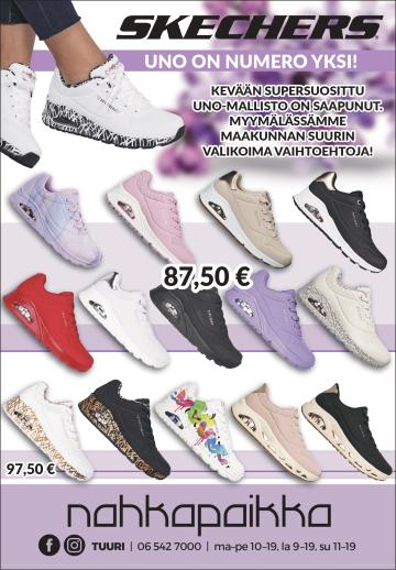 Skechers Uno-tarjoukset