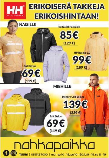 Helly Hansen Nahkapaikka