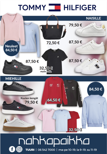Tommy Hilfiger tarjoukset 