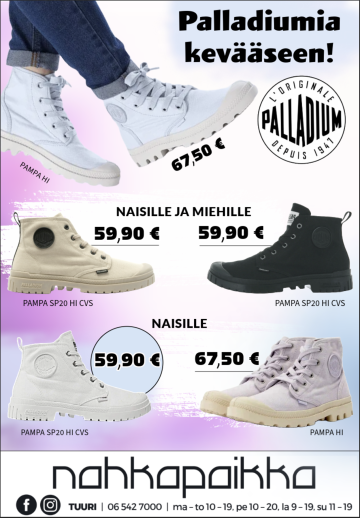 Palladium Malli