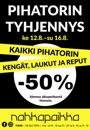 Pihatorin Tyhjennys